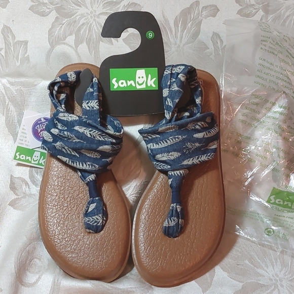 Sanuk Shoes - Sanuk Yoga Sling 2 Feathers